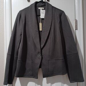 Max Studio Gray Blazer